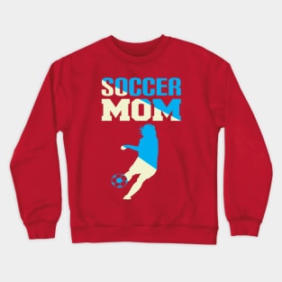 Soccer mom Crewneck Sweatshirt